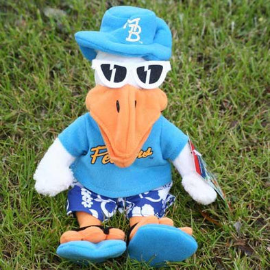 Myrtle Beach Pelicans Mascot Factory Splash Doll