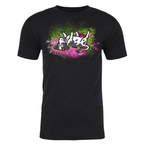 Wichita Wind Surge Adult Tumba Vacas Black COPA Splatter Tee