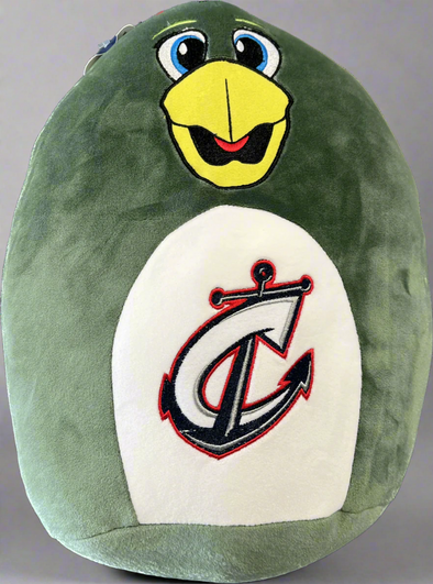 Columbus Clippers Mascot Factory Krash Squish Pillow