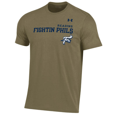 Under Armour Federal Tan SS Cotton T-Shirt