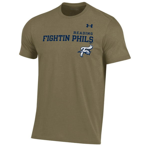 Under Armour Federal Tan SS Cotton T-Shirt