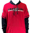 Red/Black Shortstop Pullover