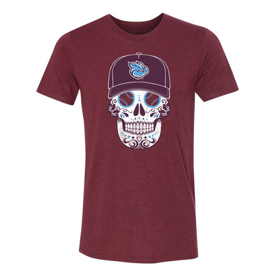 Lehigh Valley IronPigs Sugar Skull Tee
