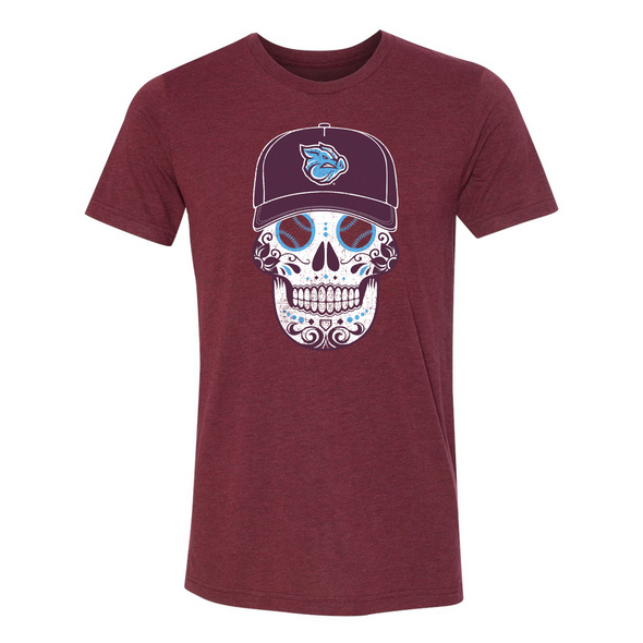 Lehigh Valley IronPigs Sugar Skull Tee