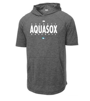 Everett AquaSox Short Sleeve Tee Hoodie