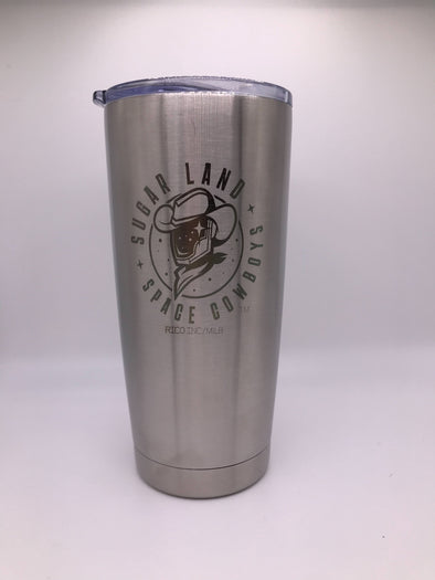 Sugar Land Space Cowboys Rico Tumbler Stainless Steel - 20oz - FINAL SALE
