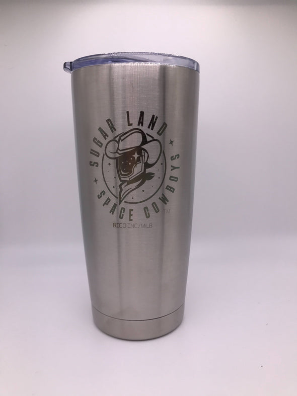Sugar Land Space Cowboys Rico Tumbler Stainless Steel - 20oz - FINAL SALE