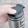 Dugout Mugs Metal Dad BatMug