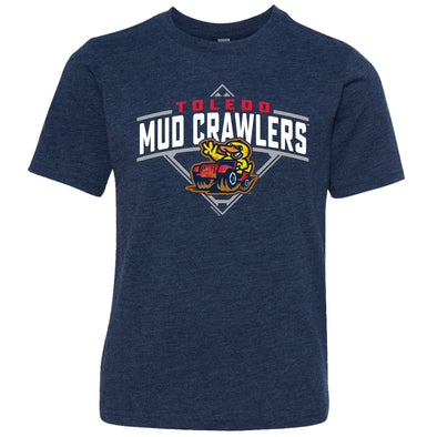 Toledo Mud Crawlers Youth Stalin Tri-Blend T