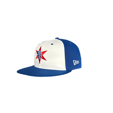 South Bend Cubs New Era 59Fifty Fitted Authentic On Field Star Cap