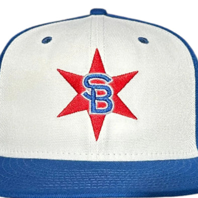 South Bend Cubs New Era 59Fifty Fitted Authentic On Field Star Cap