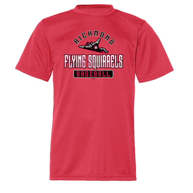 Richmond Flying Squirrels Youth Starback Performance Tee