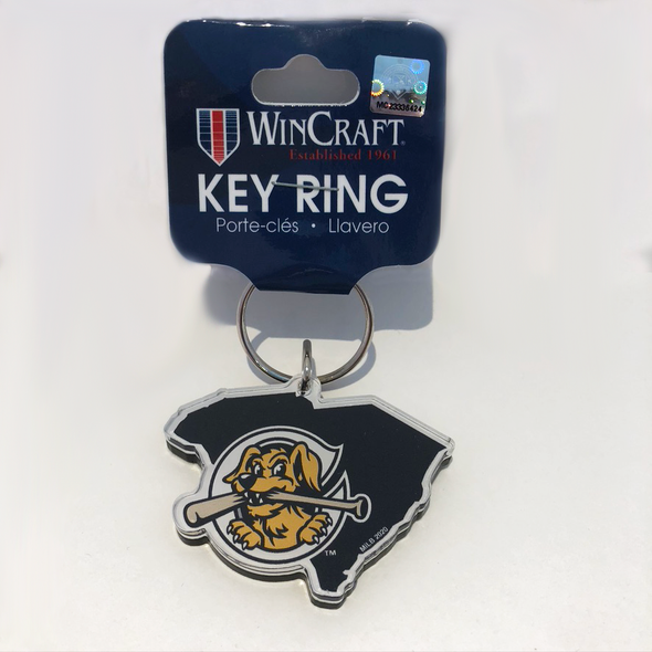 Charleston RiverDogs South Carolina Key Ring