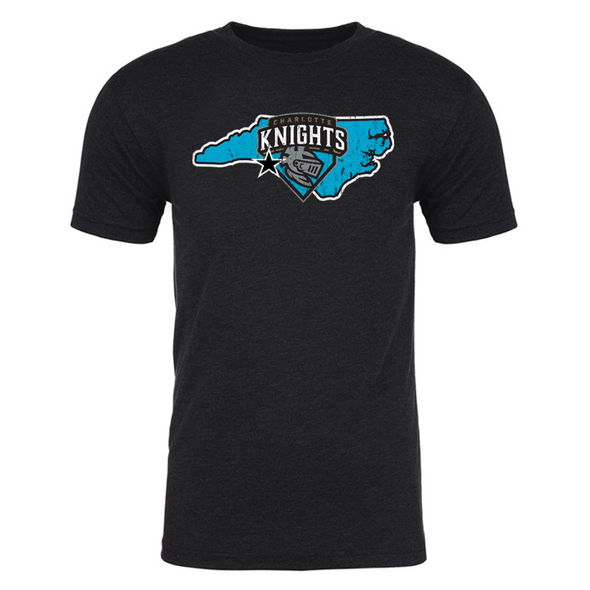 Charlotte Knights 108 Stitches State Tee