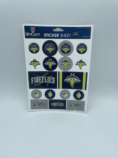 Fireflies Sticker Sheet