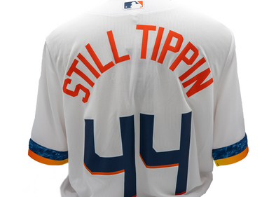 Houston Astros - 2025 City Connect - Mike Jones Still Tippin Jersey