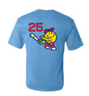 Worcester Red Sox Toddler 508 Loyal Blue Tee