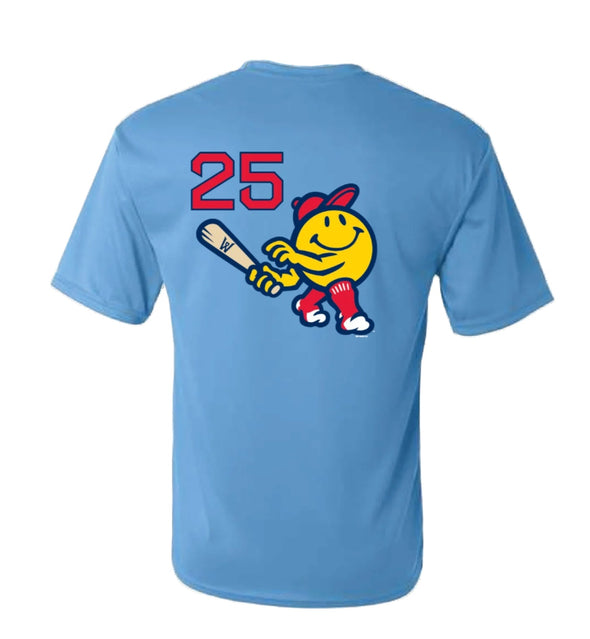 Worcester Red Sox Toddler 508 Loyal Blue Tee