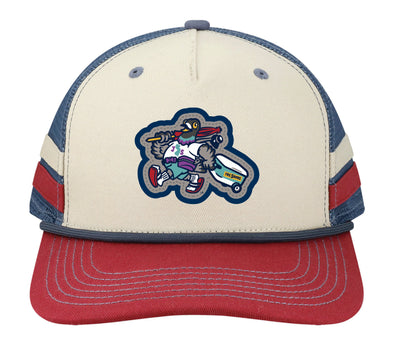 Jersey Shore BlueClaws TNC The Bennys Stone Trucker Cap