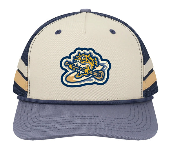 Jersey Shore BlueClaws TNC The Locals Stone Trucker Cap