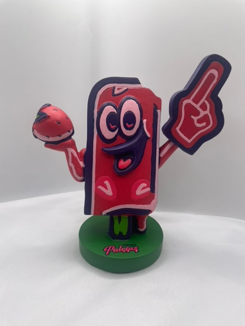 Beloit Sky Carp Strawberry Paletas Bobblehead