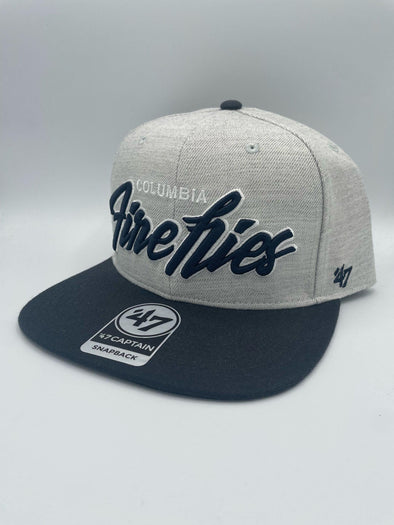 Columbia Fireflies Grey Street Script Snapback