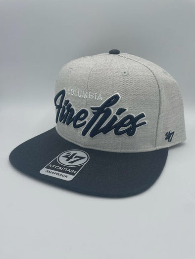 Fireflies Street Script Snapback