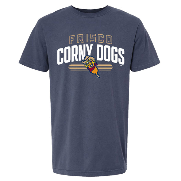 Corny Dog Adult Garment Dyed T-Shirt