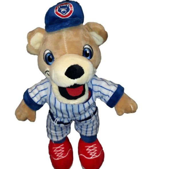 South Bend Cubs Plush Mascot Stu