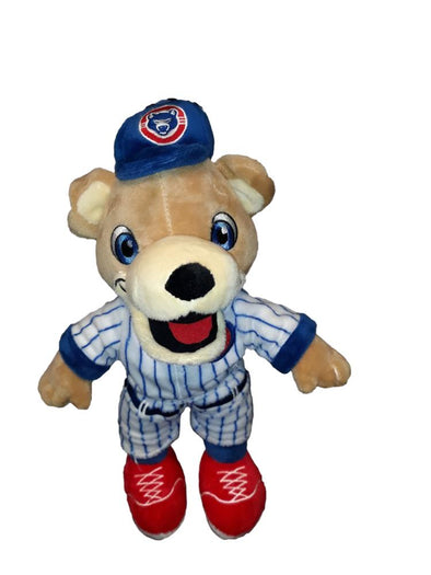 South Bend Cubs Plush Mascot Stu