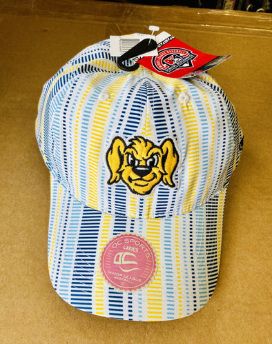 Charleston RiverDogs OC Sublimated Stripes Cap
