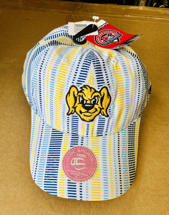 Charleston RiverDogs OC Sublimated Stripes Cap