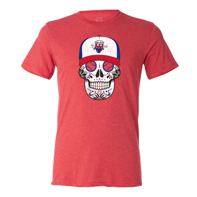 Syracuse Mets Congueros de Syracuse Sugar Skull Tee