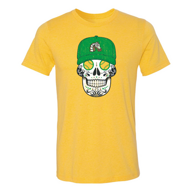 Charlotte Knights 108 Stitches COPA Cabelleros Sugar Skull Tee