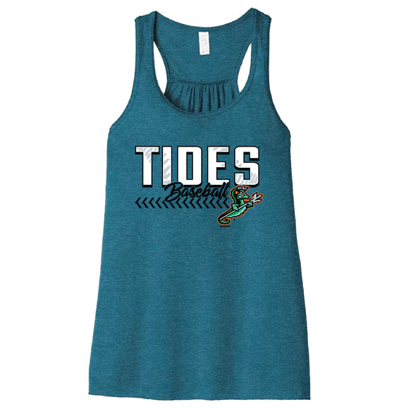 Norfolk Tides Sunflower racerback Tank Top