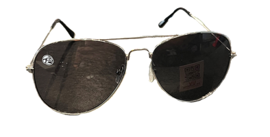 Boomer Logo Aviator Sunglasses