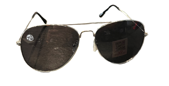 Boomer Logo Aviator Sunglasses