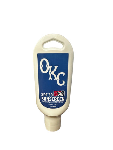 OKC Comets Sunscreen