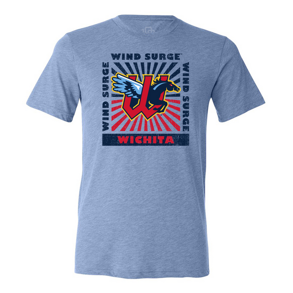 Wichita Wind Surge Adult Sunspot Tee