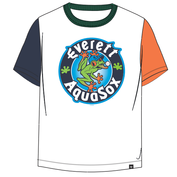 Everett AquaSox Youth Super Tee