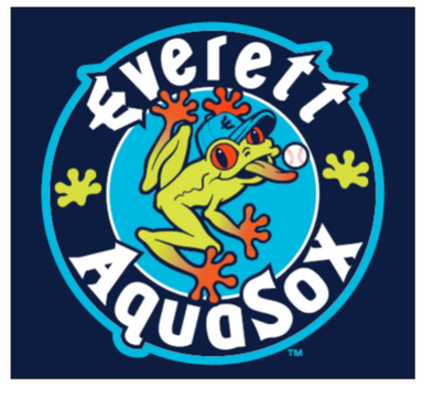 Everett AquaSox Sweatshirt Blanket