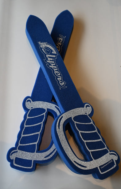 Columbus Clippers Foam Worx Foam Sword