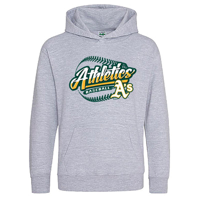 YOUTH ATHLETICS BASEBALL HOODIE, ATHLETICS