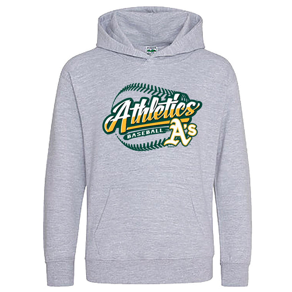 YOUTH ATHLETICS BASEBALL HOODIE, ATHLETICS