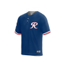 Tacoma Rainiers Authentic Navy Alternate Jersey