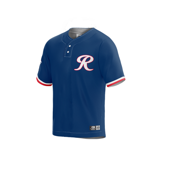 Tacoma Rainiers Authentic Navy Alternate Jersey