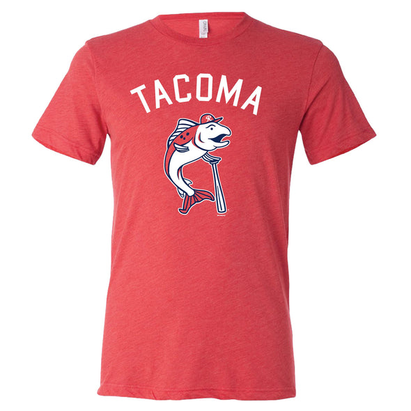 Tacoma Rainiers Red Tacoma Slammin' Sam Tee