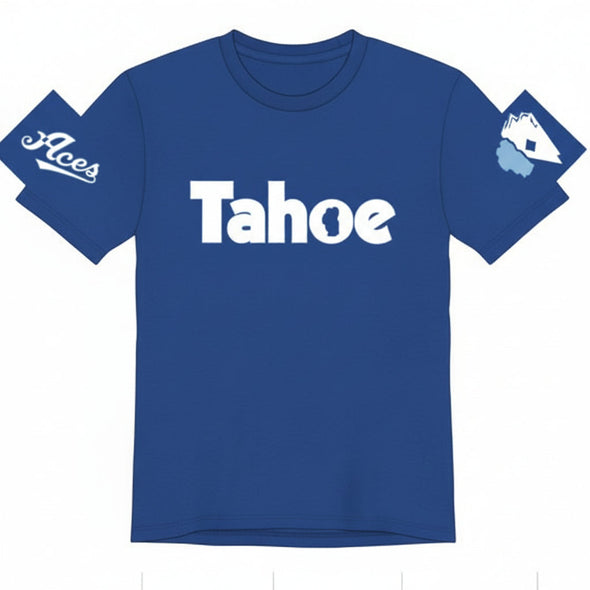 Reno Aces Tahoe Blue Tee