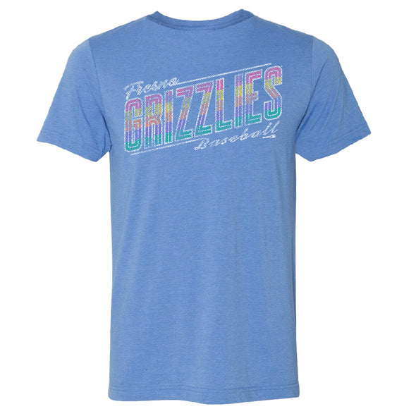 Blue Grizzlies Tee