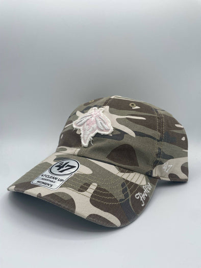 Columbia Fireflies Women's Camo Tarpoon Miata Cap